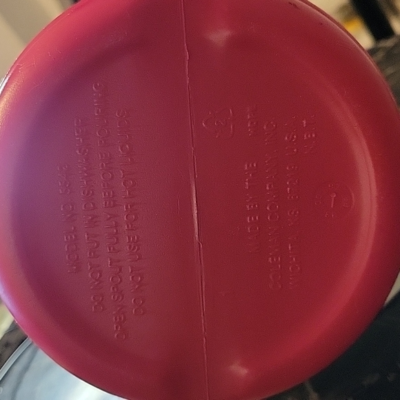 Vintage Coleman 1/3 Gallon Jug cooler Water ice personnal size thermos insulated - Picture 4 of 5